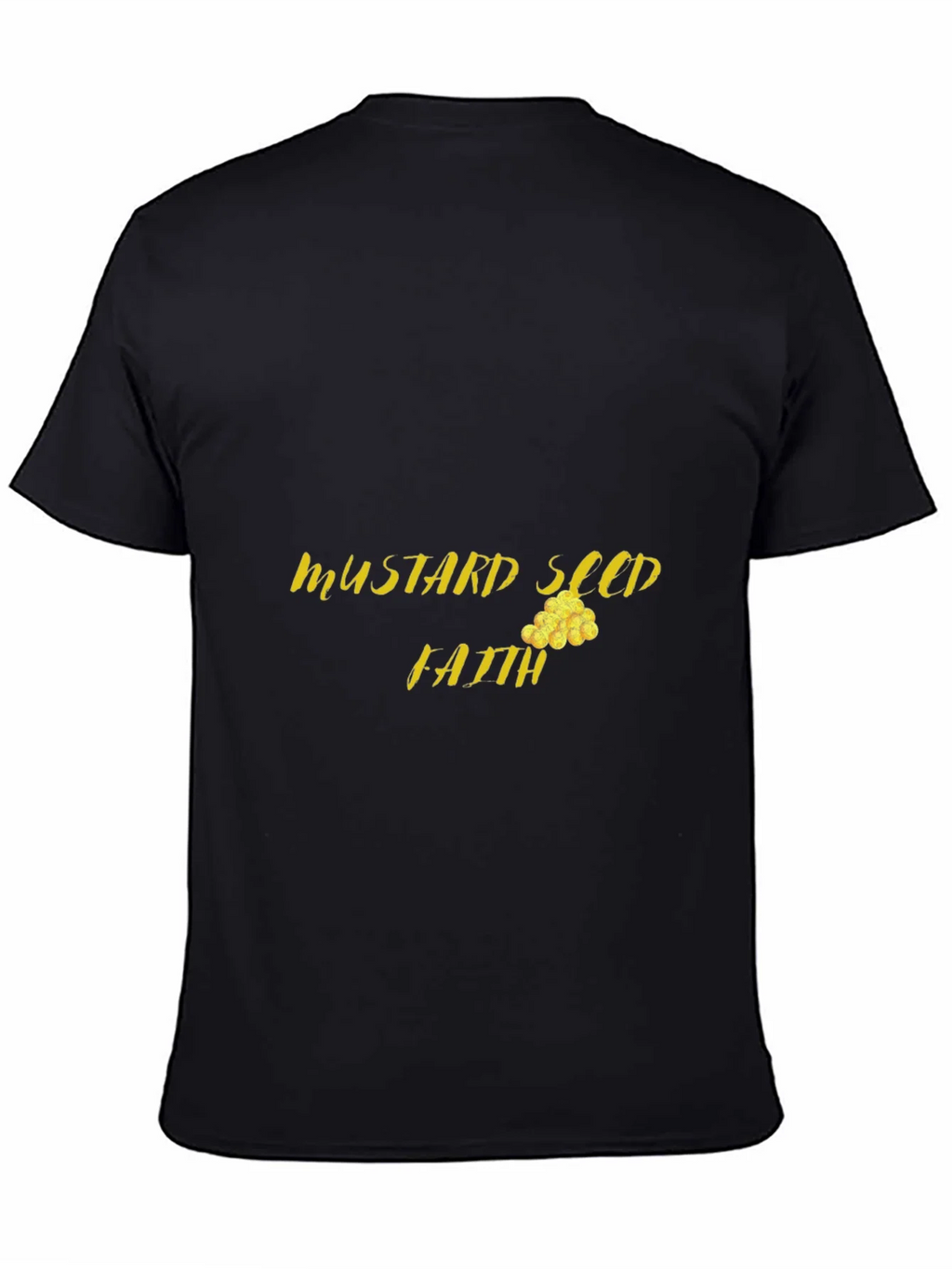 Mustard Seed Faith Graphic Tee - Black product image 7