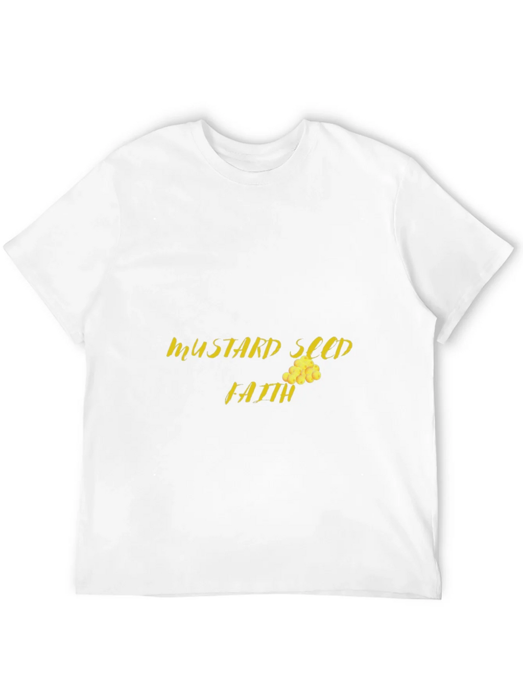 Mustard Seed Faith Graphic Tee - Black product image 3
