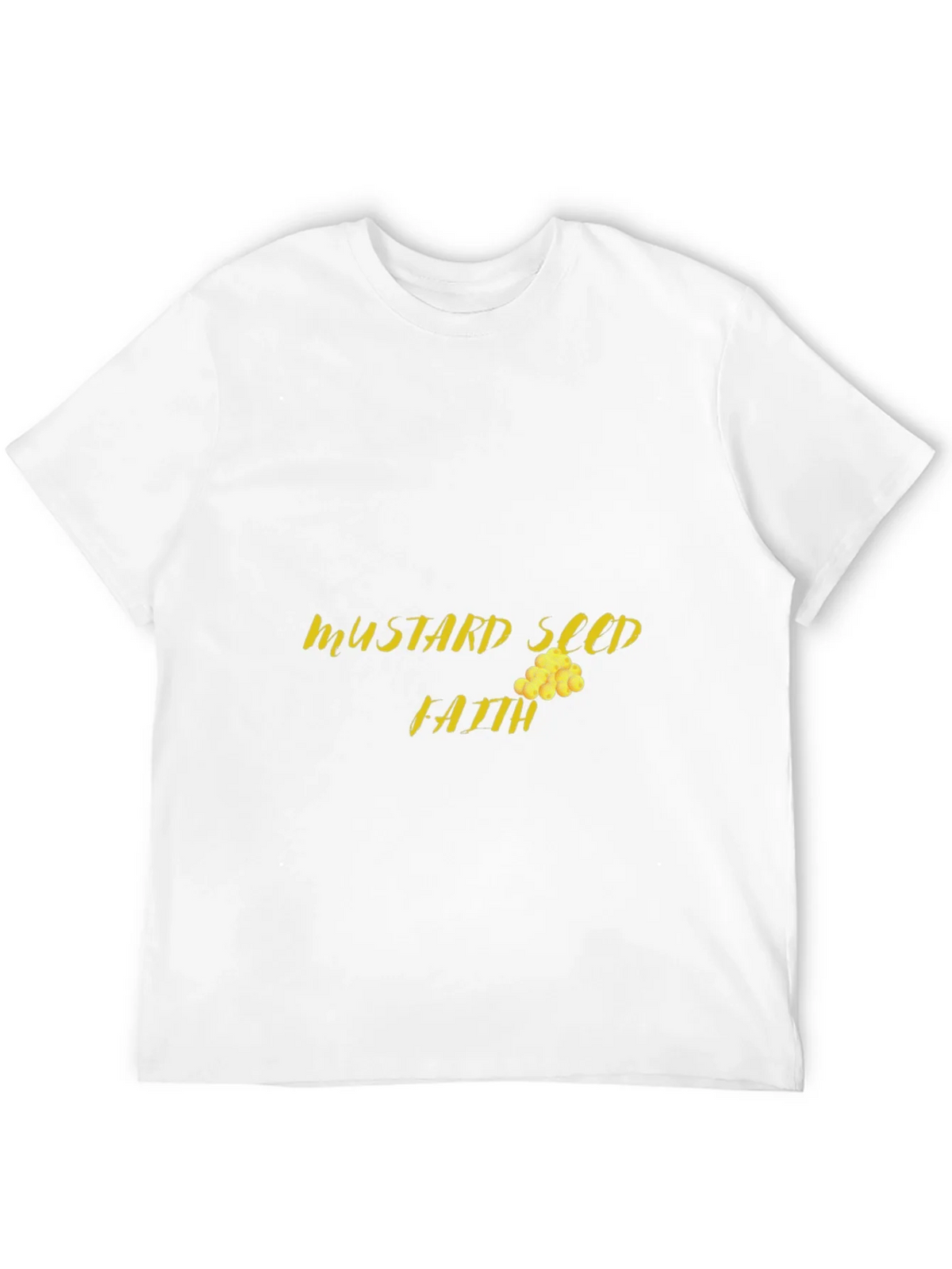 Mustard Seed Faith Graphic Tee - Black product image 3