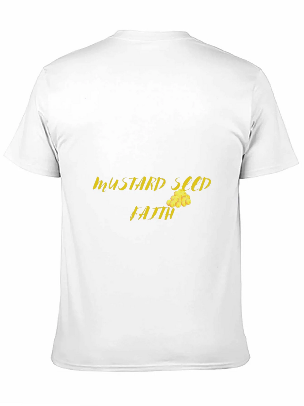 Mustard Seed Faith Graphic Tee - Black product image 2