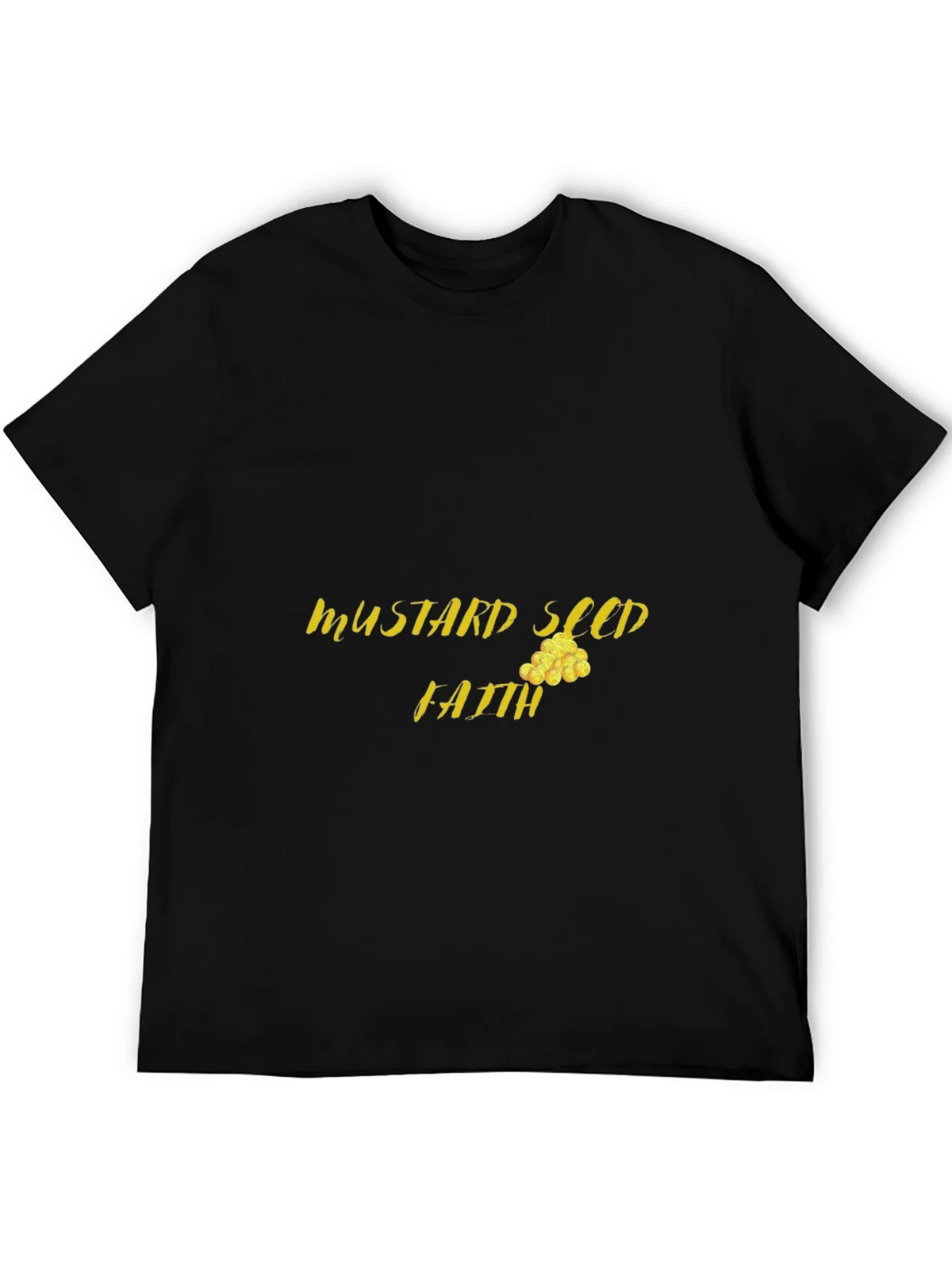 Mustard Seed Faith Graphic Tee - Black product image 8
