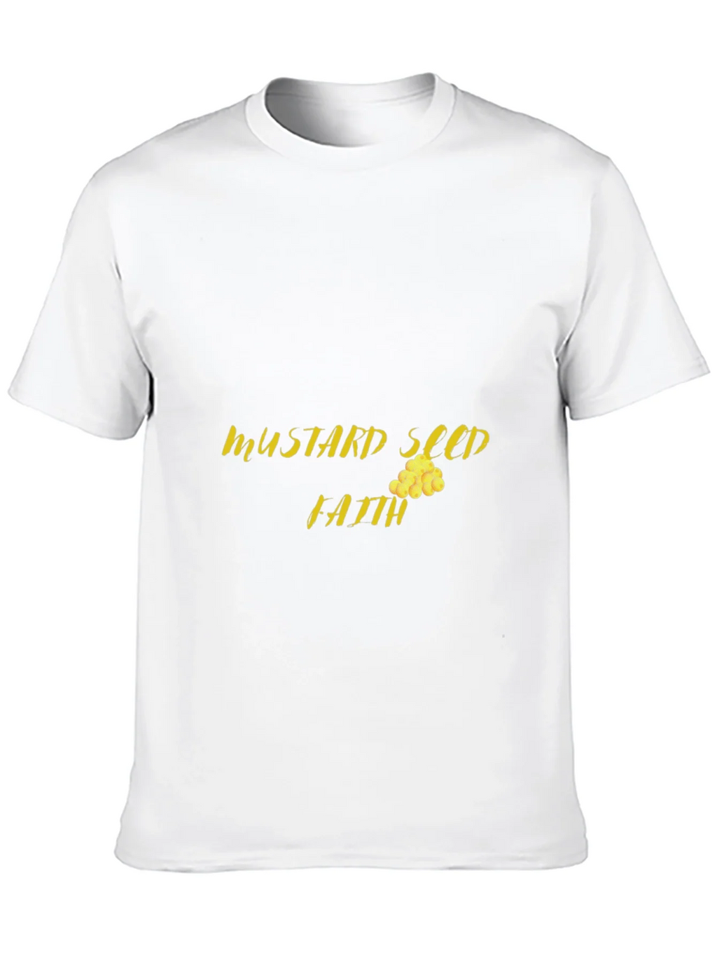 Mustard Seed Faith Graphic Tee - Black product image 12