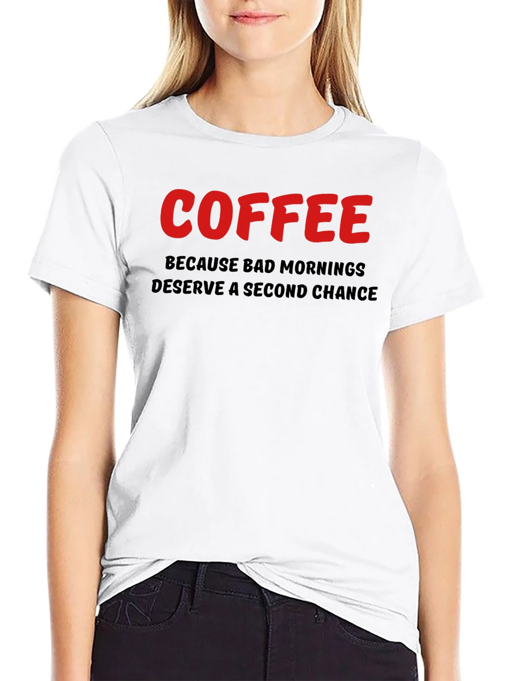 Coffee Second Chance Graphic T-Shirt product image 11