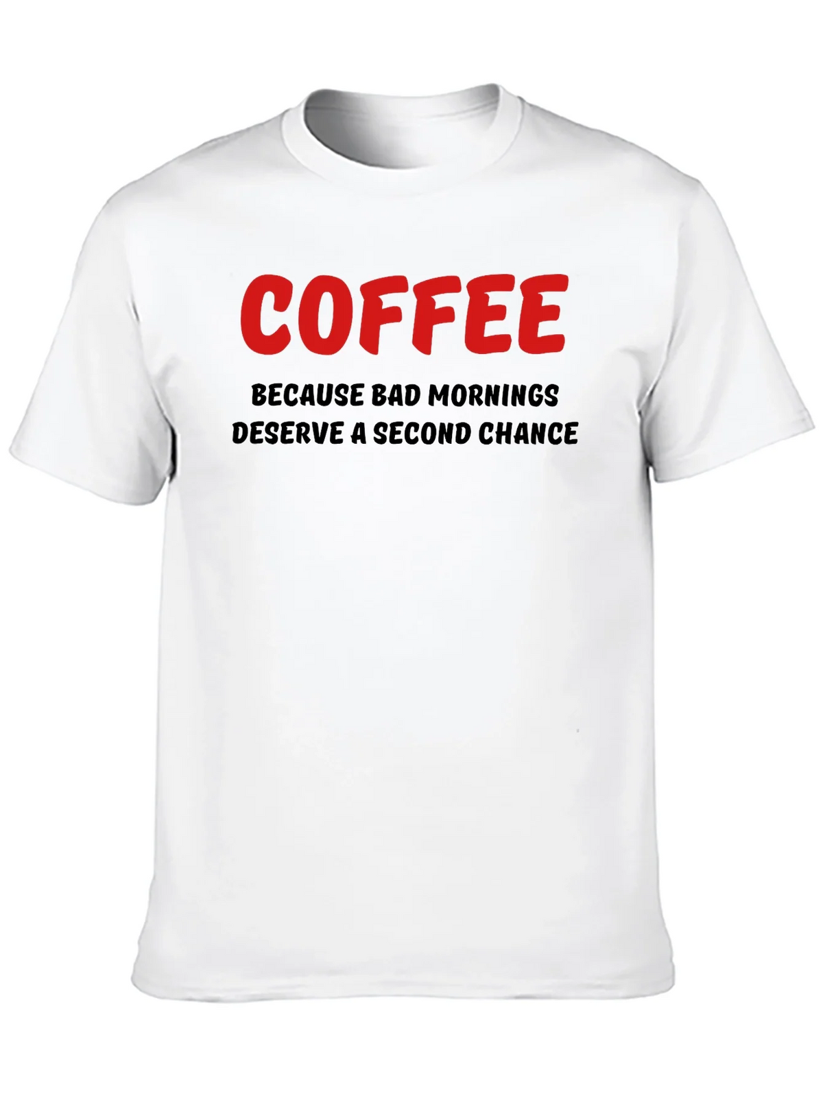 Coffee Second Chance Graphic T-Shirt product image 12
