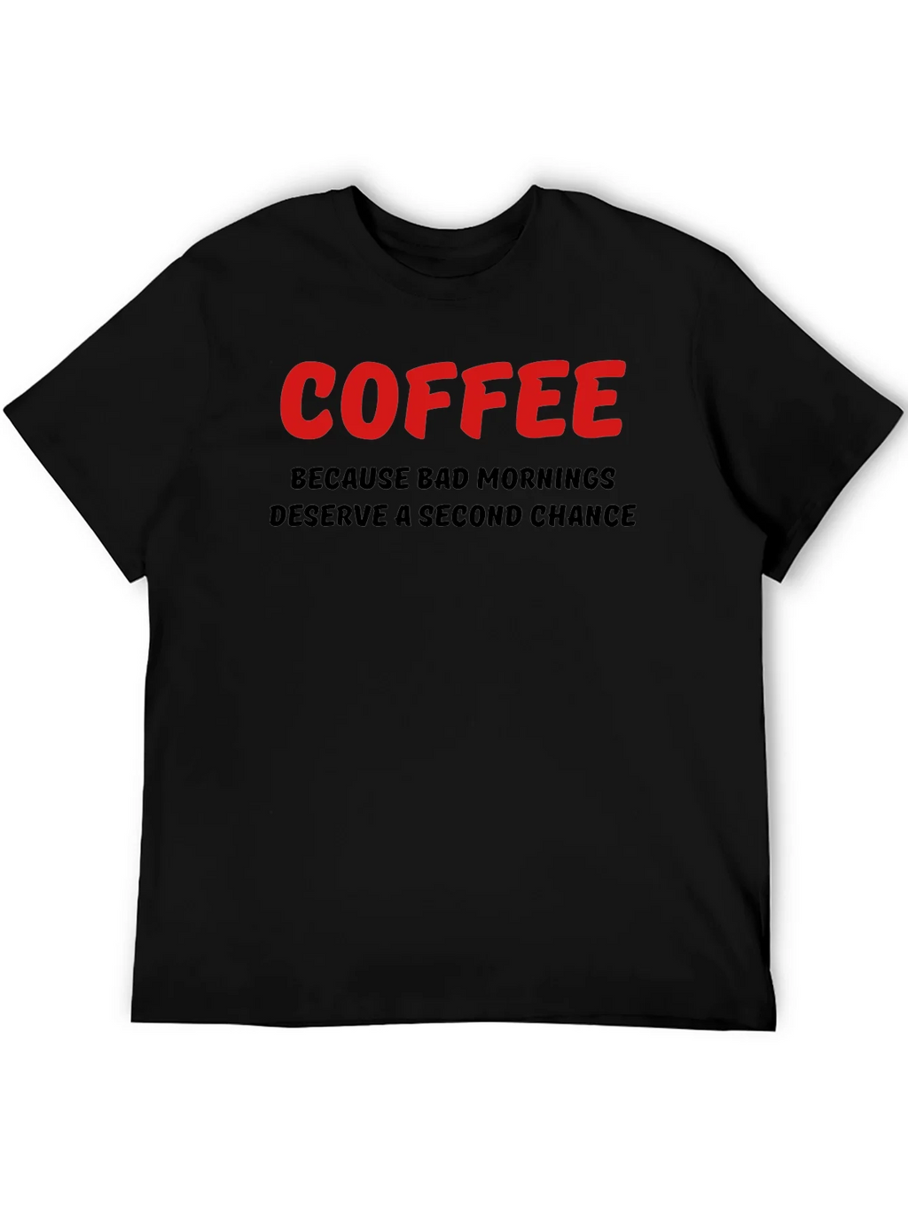 Coffee Second Chance Graphic T-Shirt product image 8