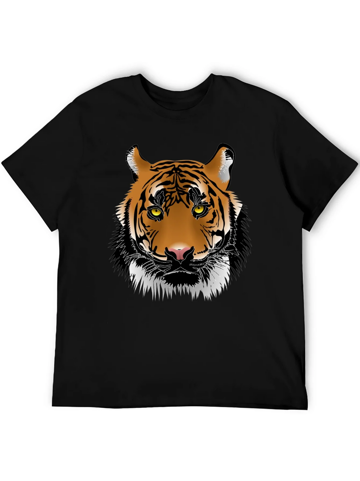 Tiger Graphic Tee - Bold Animal Print T-Shirt product image 8