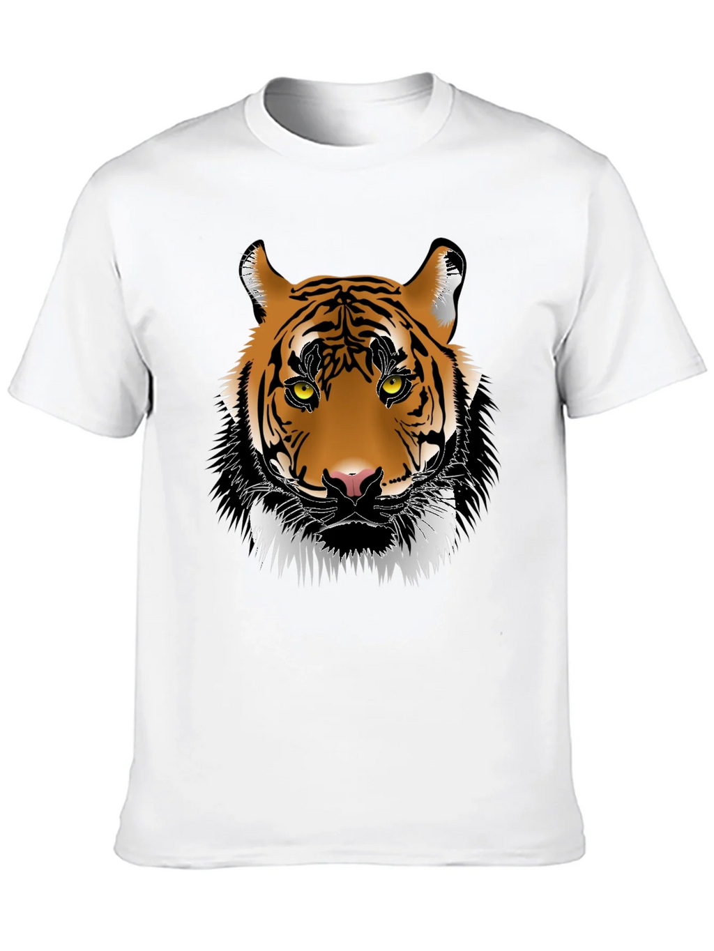 Tiger Graphic Tee - Bold Animal Print T-Shirt product image 11
