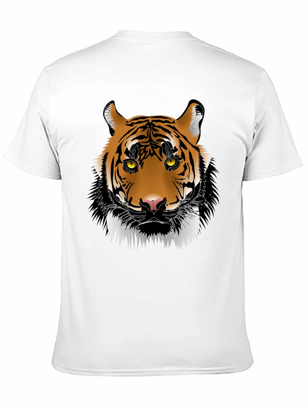 Tiger Graphic Tee - Bold Animal Print T-Shirt product image 2