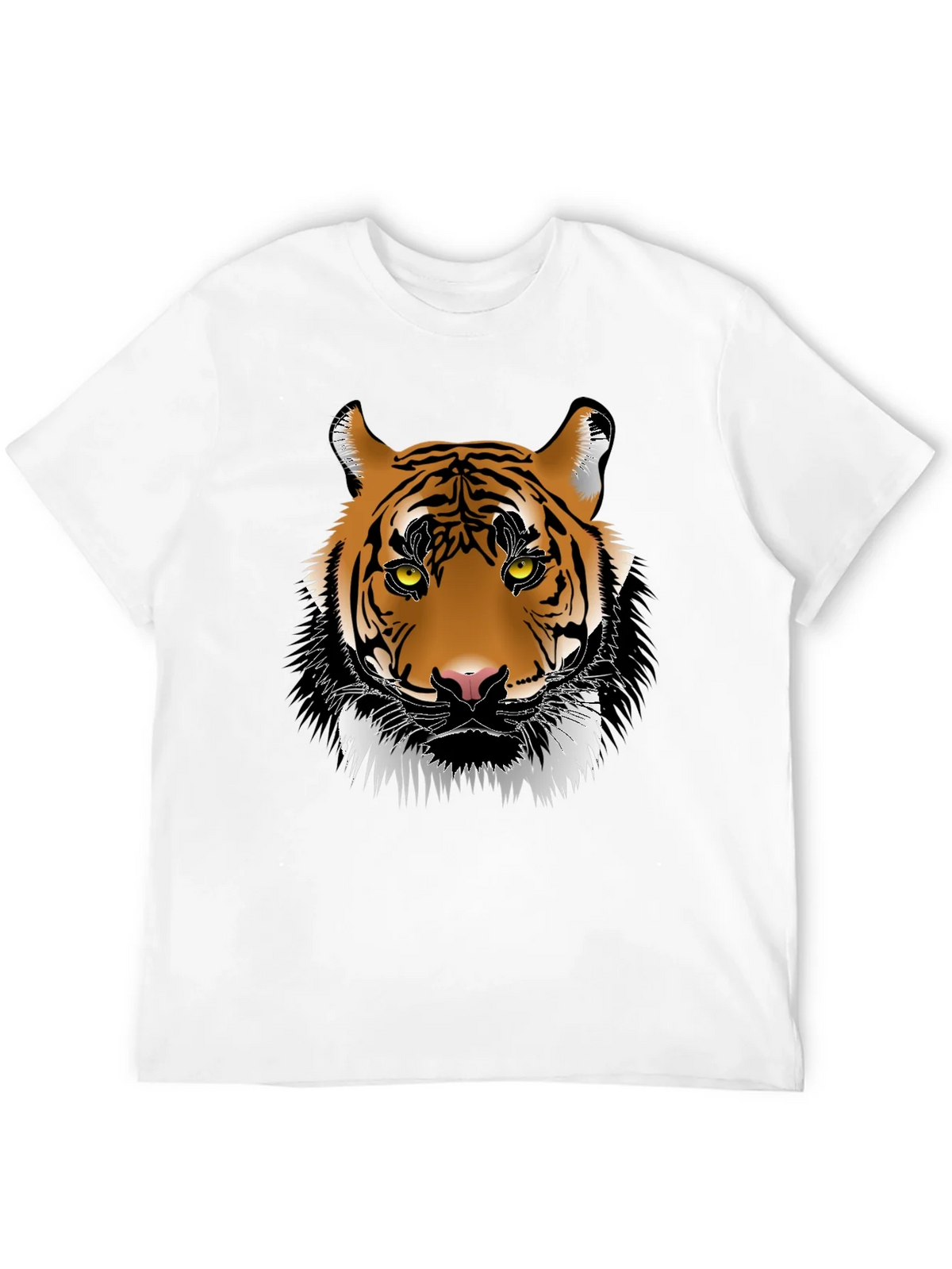 Tiger Graphic Tee - Bold Animal Print T-Shirt product image 3