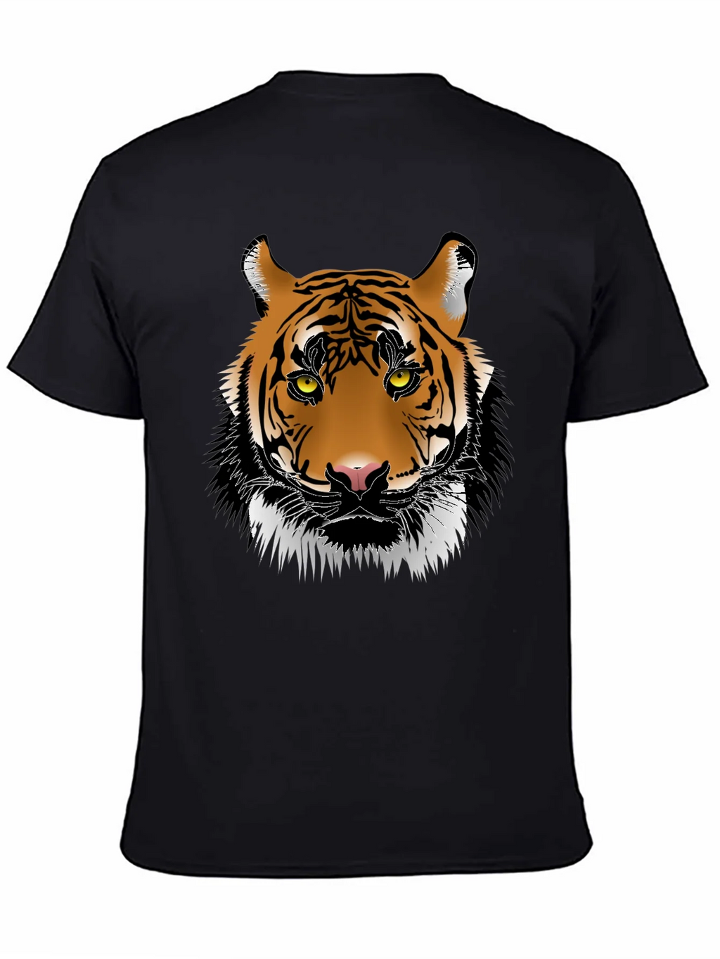 Tiger Graphic Tee - Bold Animal Print T-Shirt product image 7