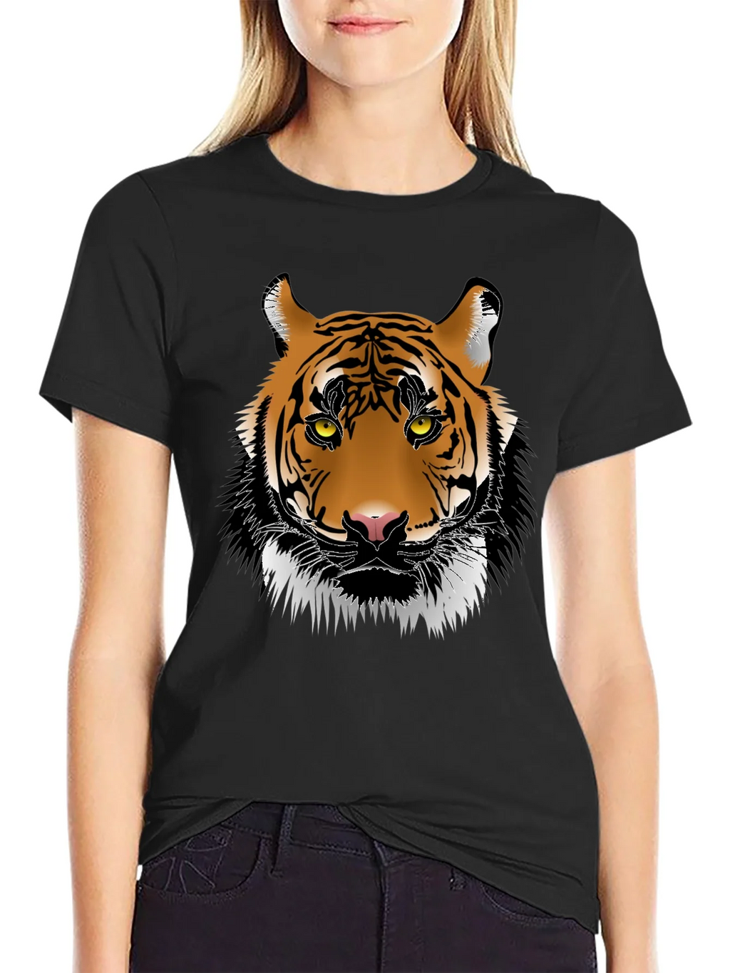 Tiger Graphic Tee - Bold Animal Print T-Shirt product image 5