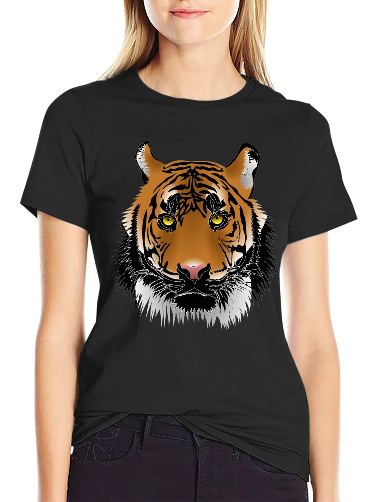 Tiger Graphic Tee - Bold Animal Print T-Shirt product image 5