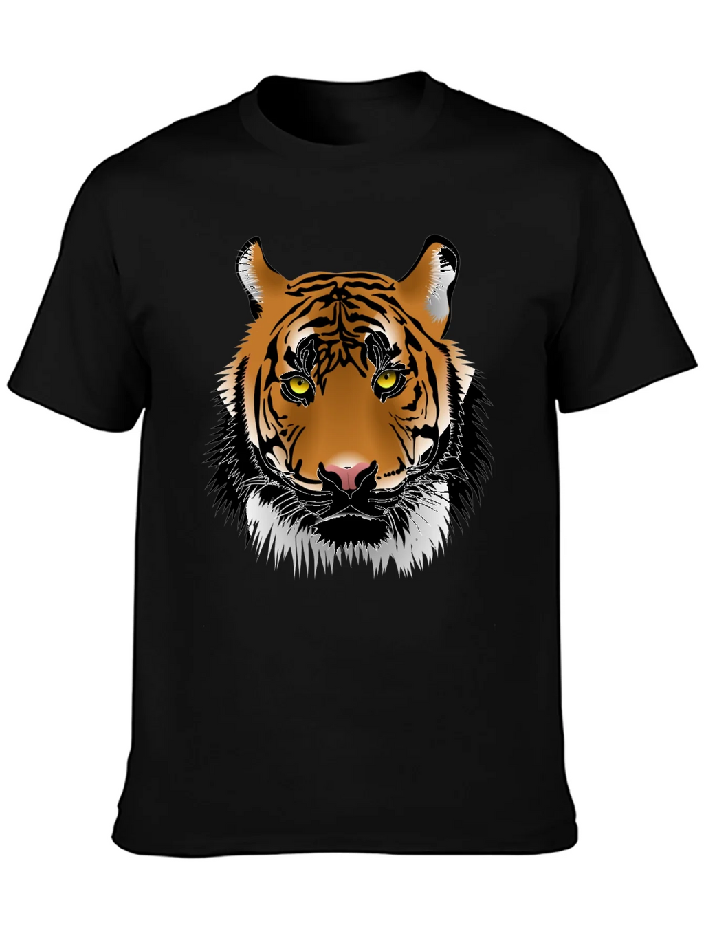 Tiger Graphic Tee - Bold Animal Print T-Shirt product image 6