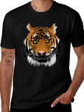 Tiger Graphic Tee - Bold Animal Print T-Shirt product image 1