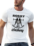 Archery Dad T-Shirt - My Daughter Has product image 1