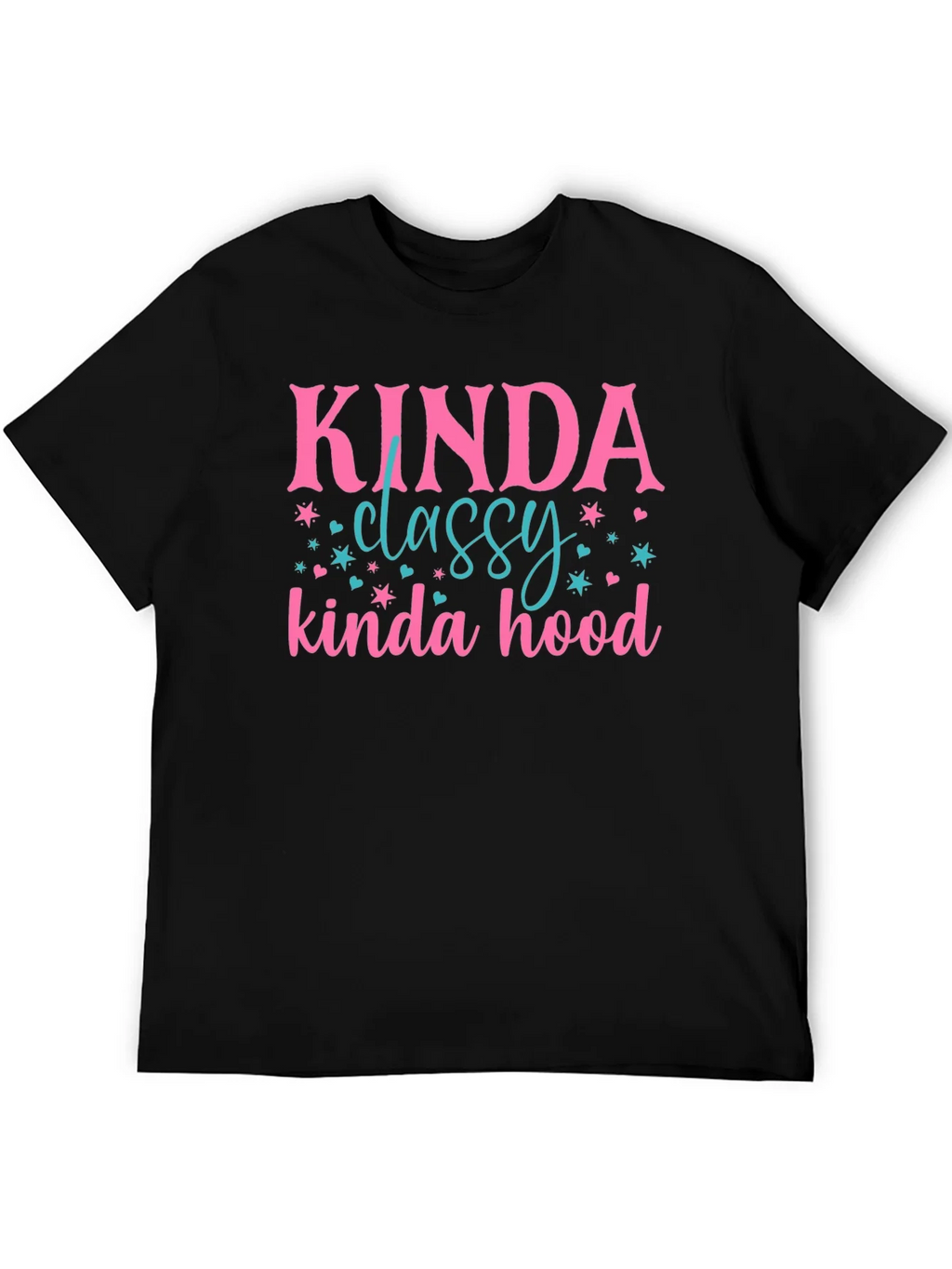 Kinda Classy Hood Graphic Tee product image 8