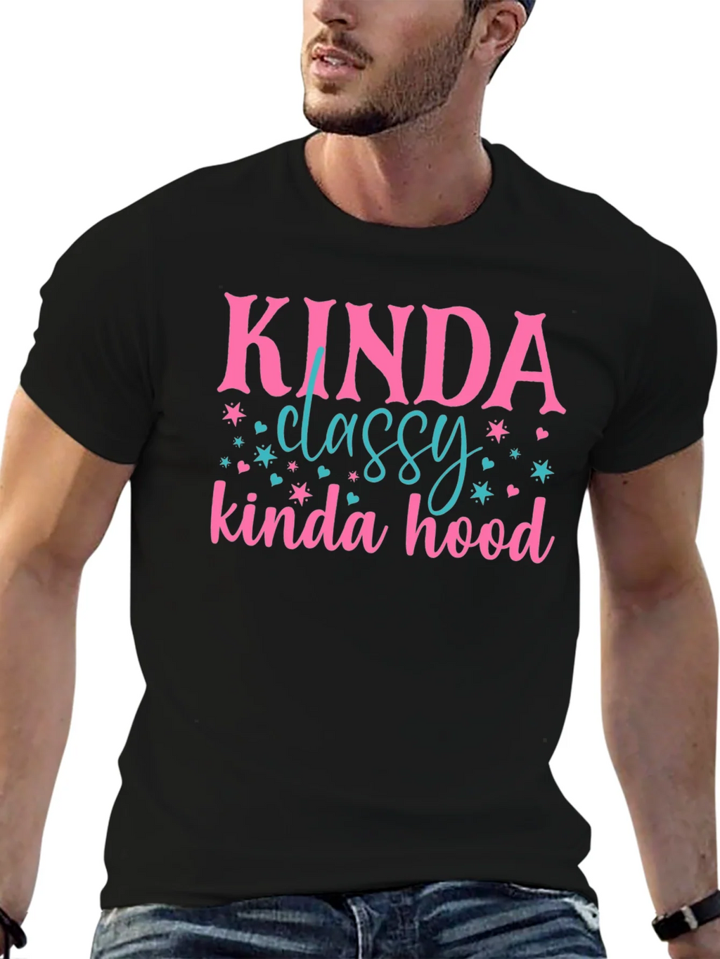 Kinda Classy Hood Graphic Tee product image 9