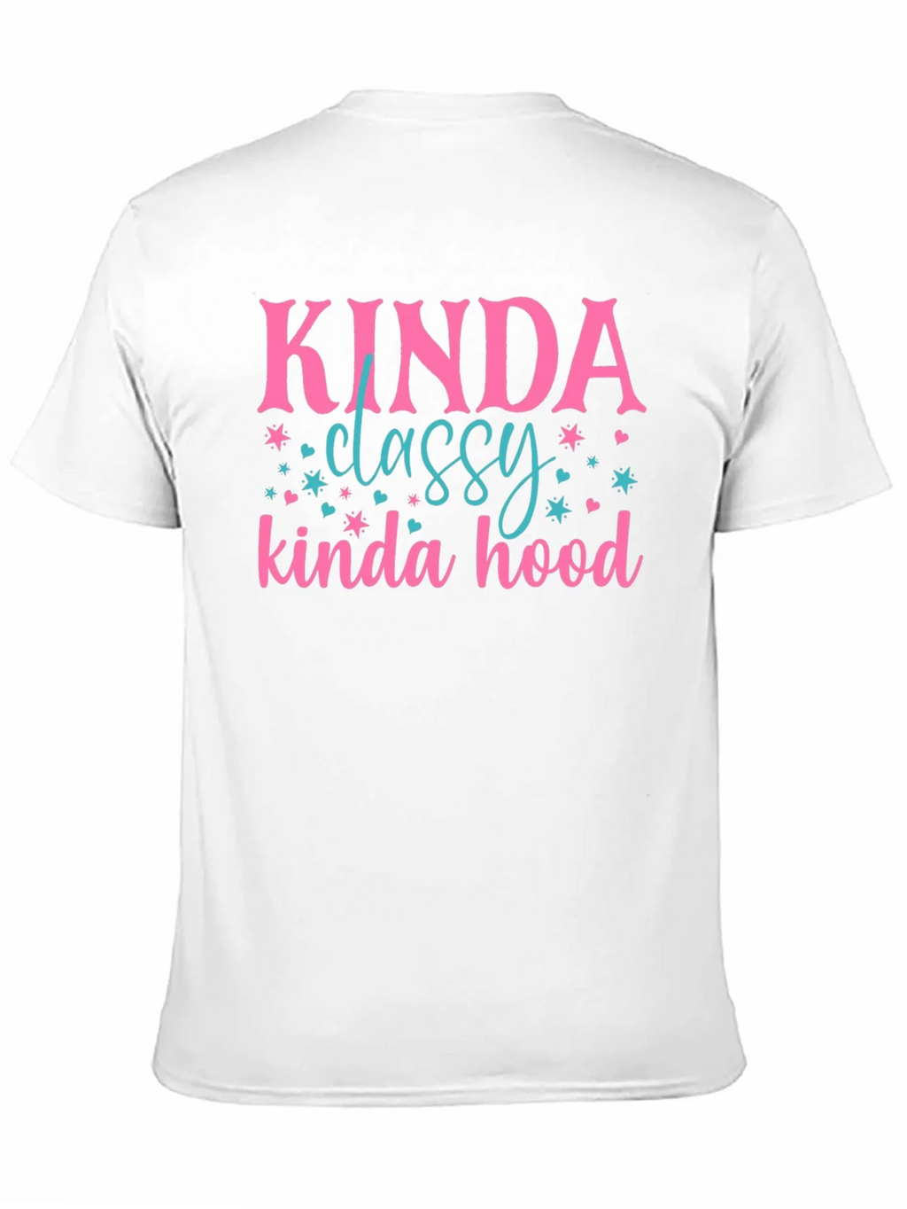 Kinda Classy Hood Graphic Tee product image 2