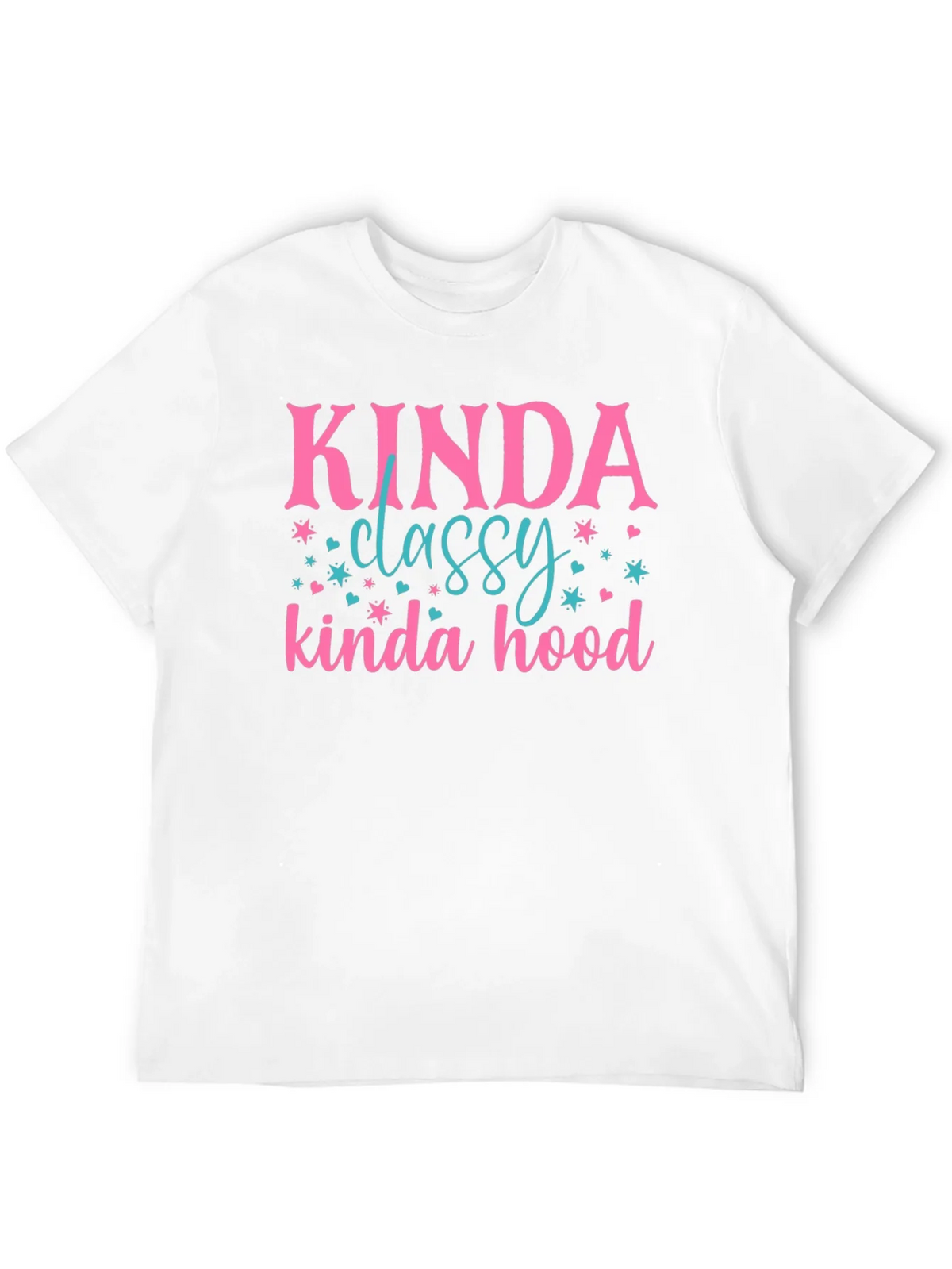 Kinda Classy Hood Graphic Tee product image 3