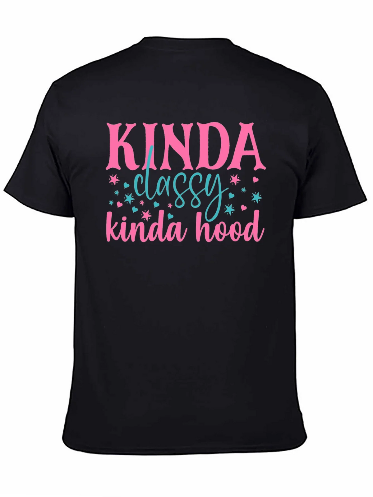 Kinda Classy Hood Graphic Tee product image 7