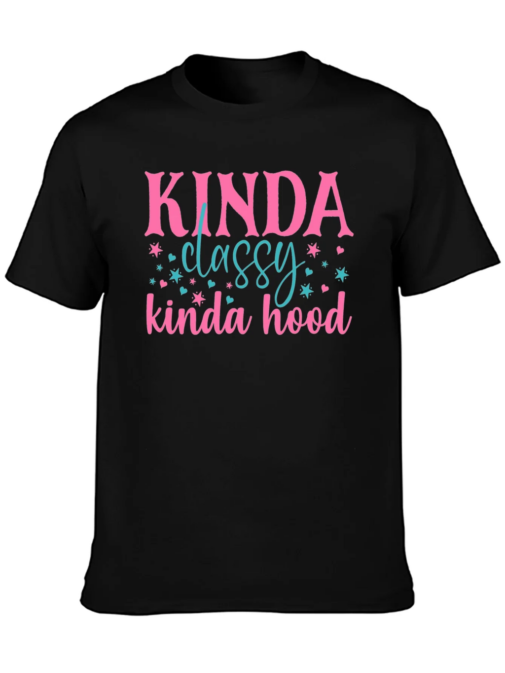 Kinda Classy Hood Graphic Tee product image 6