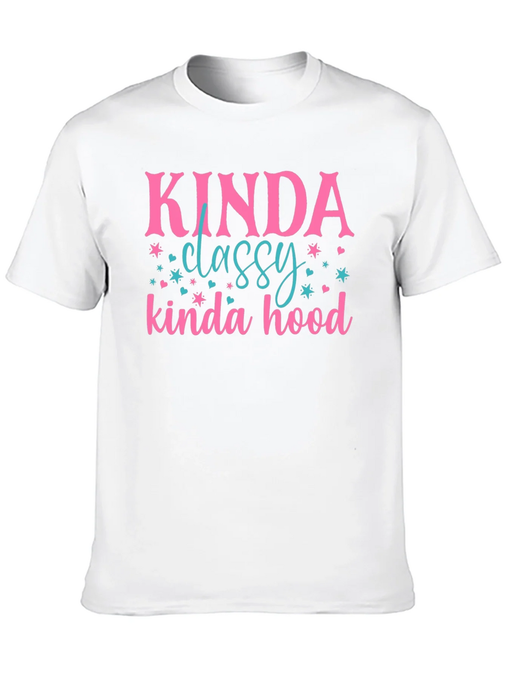Kinda Classy Hood Graphic Tee product image 12