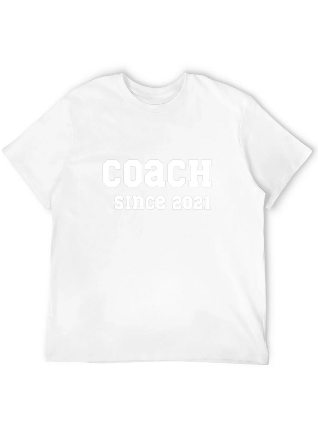Coach Since 2021 T-Shirt - Gift for Coaches product image 3
