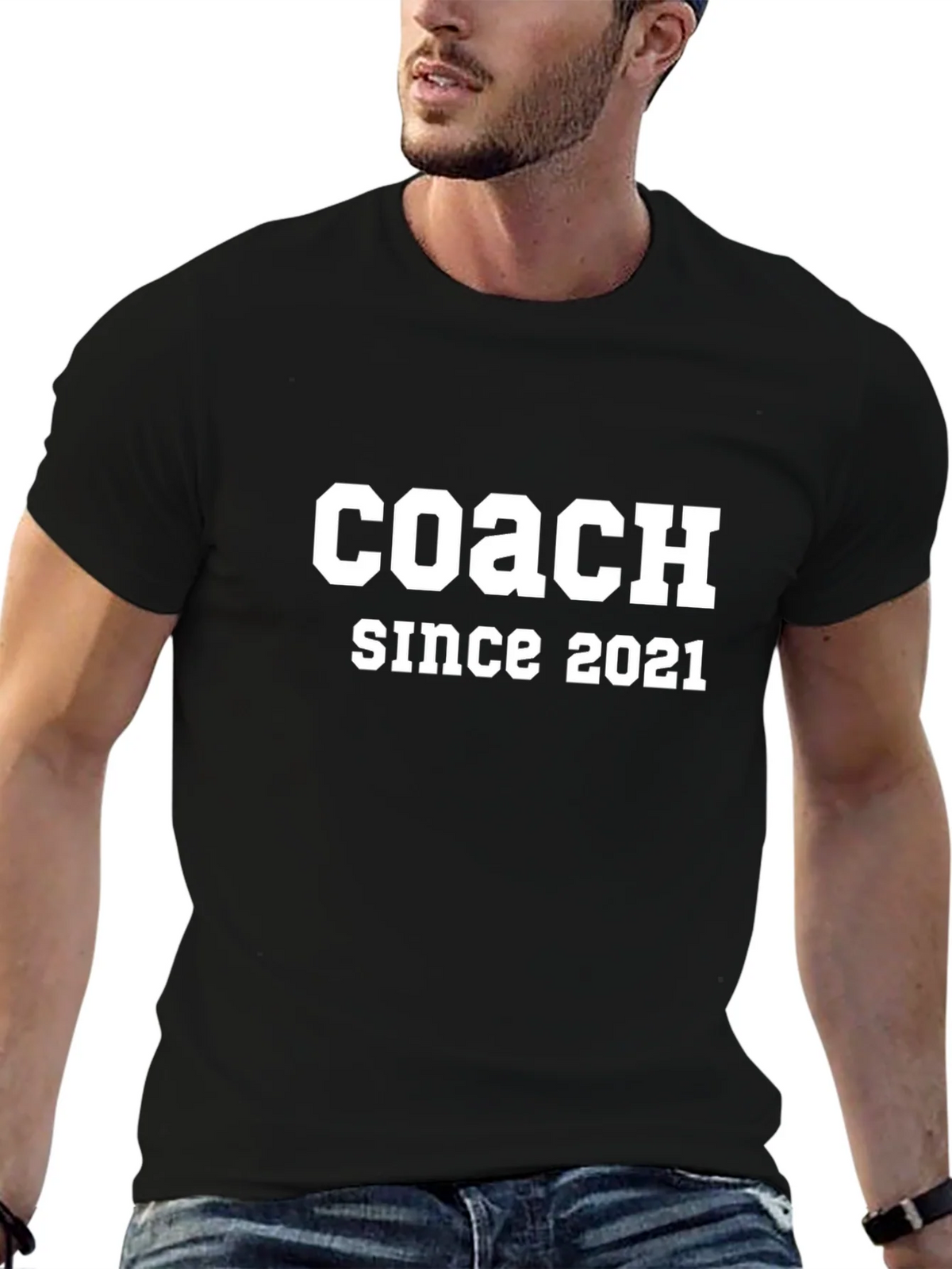Coach Since 2021 T-Shirt - Gift for Coaches product image 6