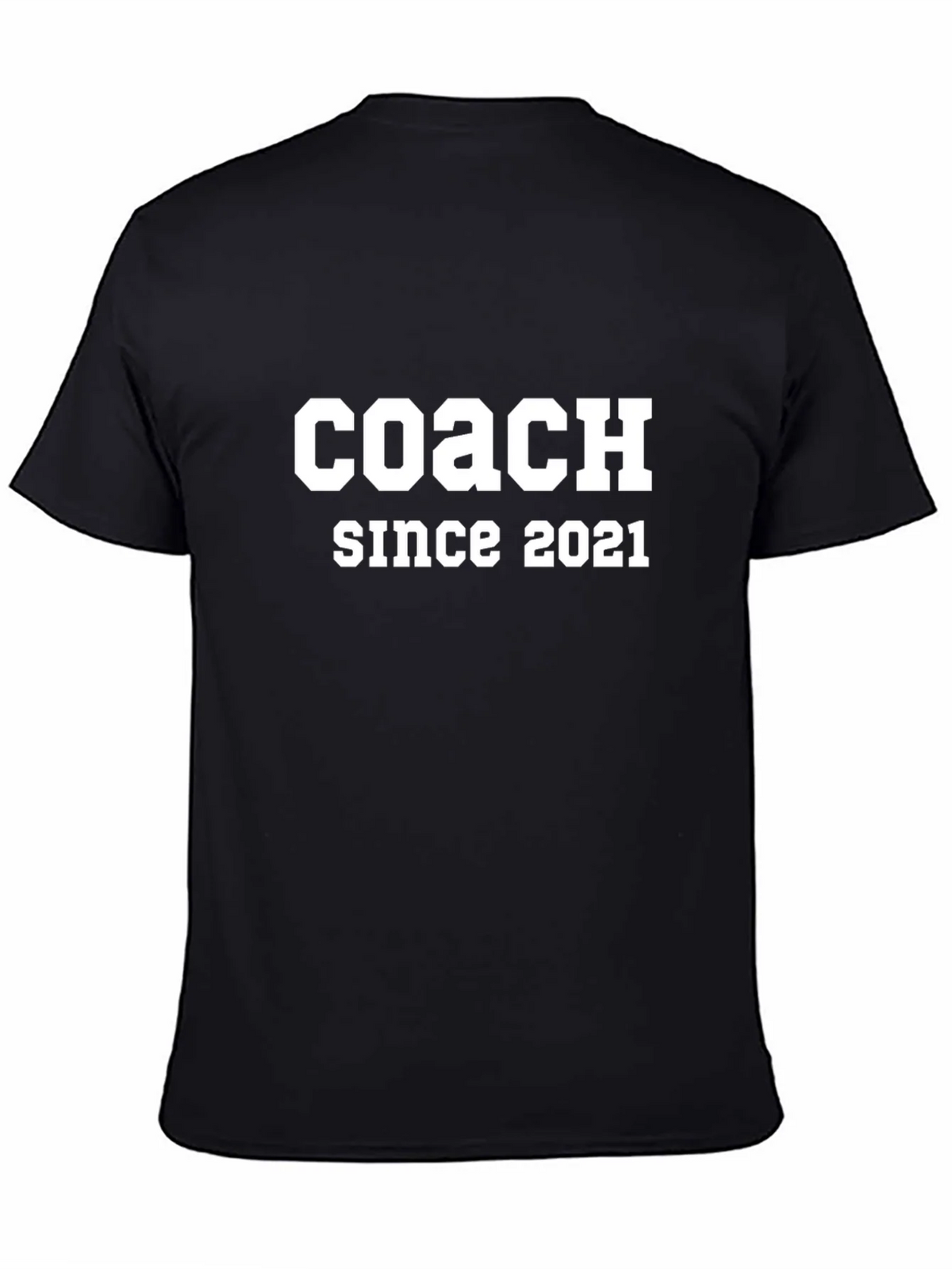 Coach Since 2021 T-Shirt - Gift for Coaches product image 5