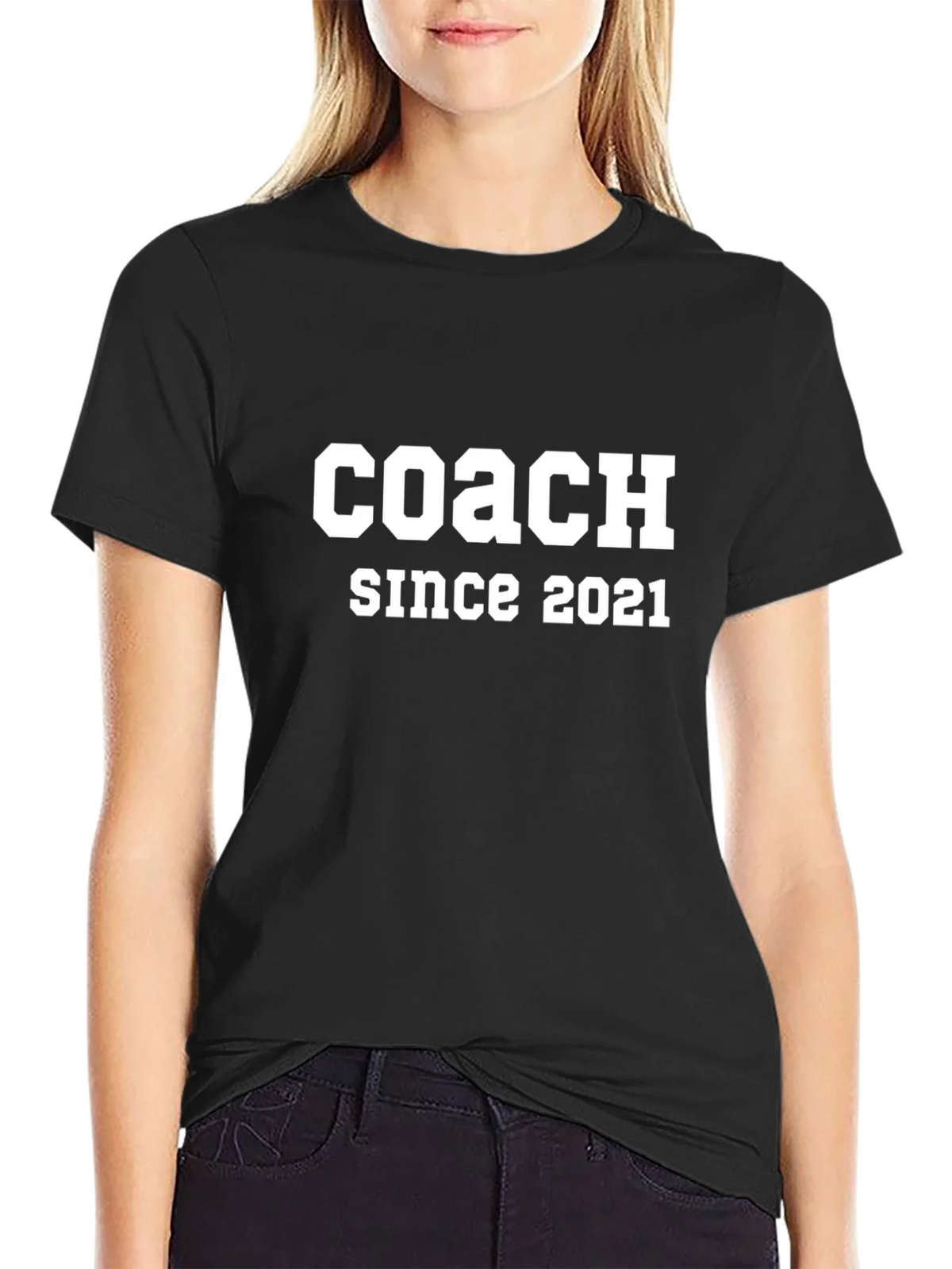 Coach Since 2021 T-Shirt - Gift for Coaches product image 4