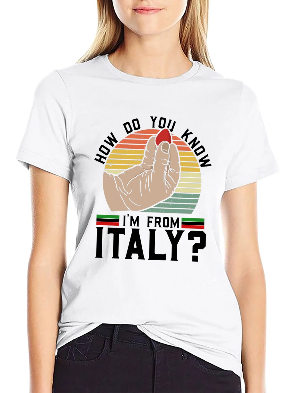 How Do You Know Im From Italy? T-Shirt product image 11