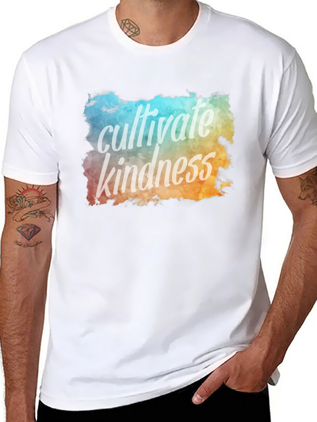 Cultivate Kindness Graphic T-Shirt - Black product image 10