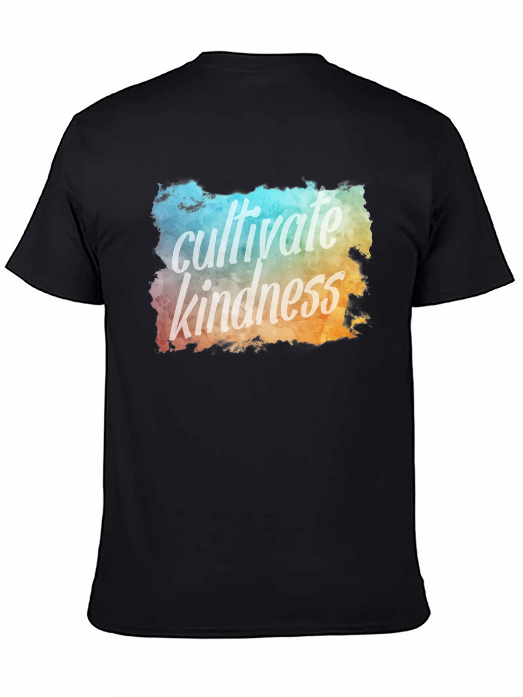 Cultivate Kindness Graphic T-Shirt - Black product image 7