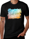 Cultivate Kindness Graphic T-Shirt - Black product image 1