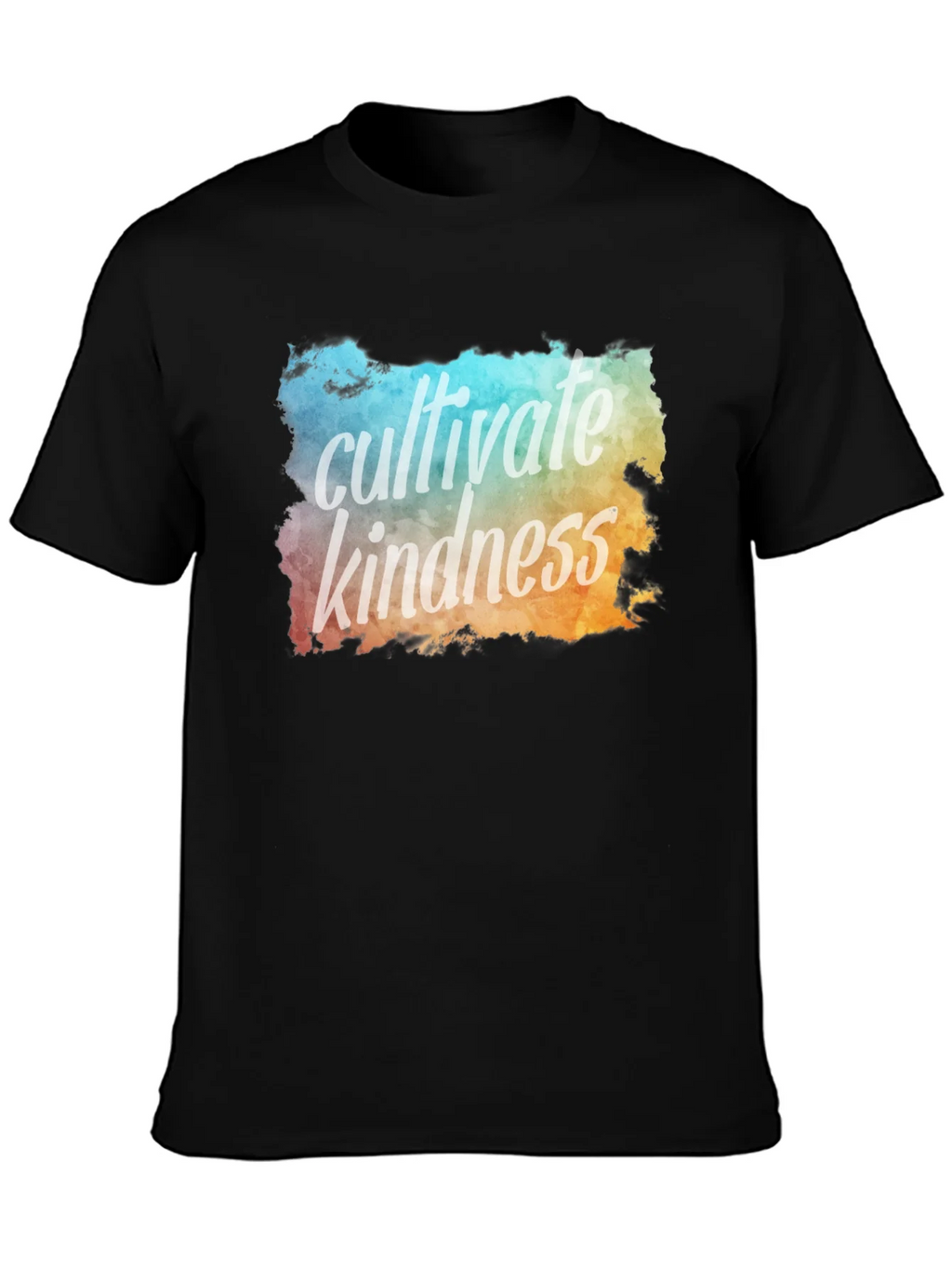 Cultivate Kindness Graphic T-Shirt - Black product image 6