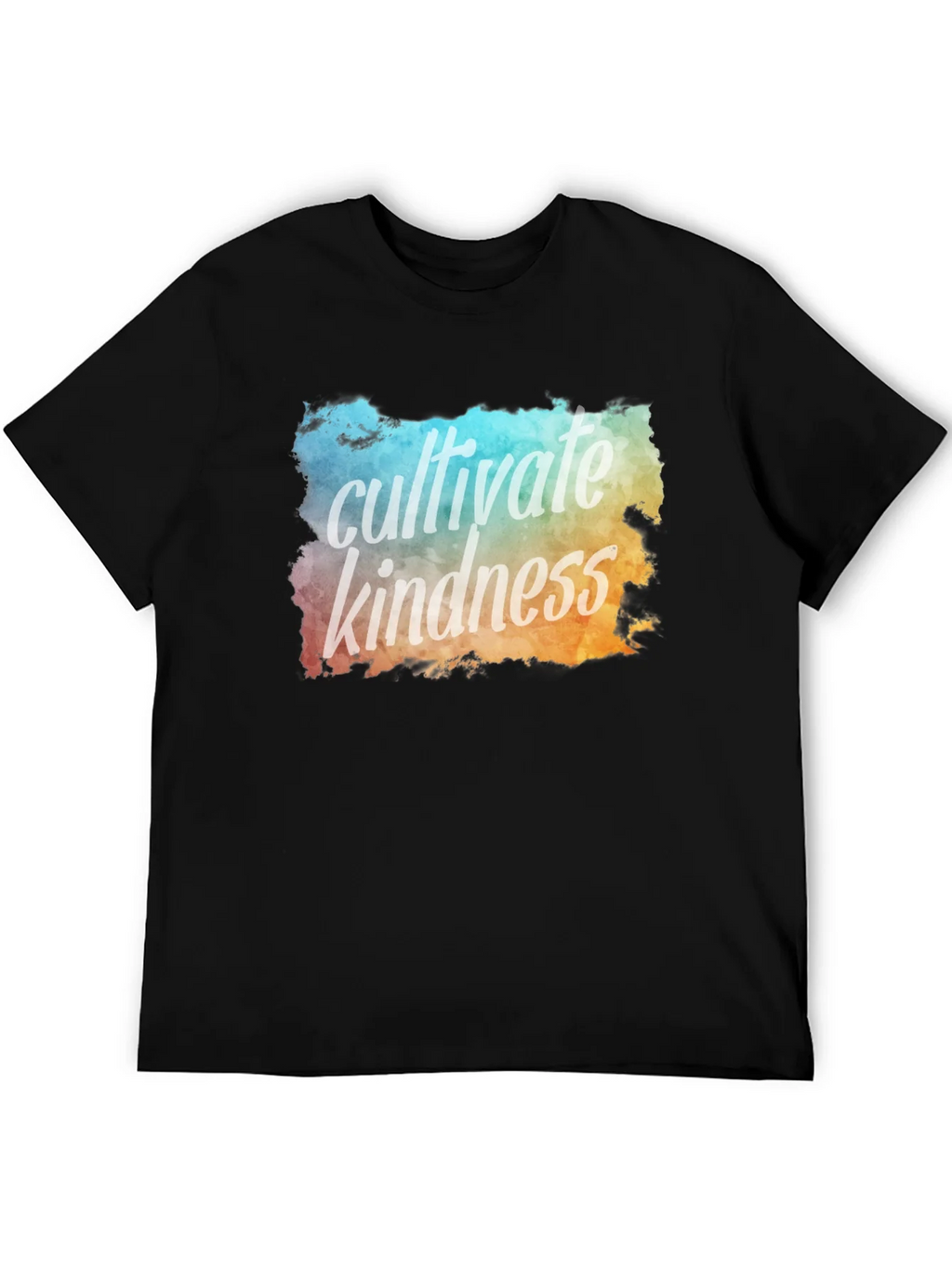 Cultivate Kindness Graphic T-Shirt - Black product image 8