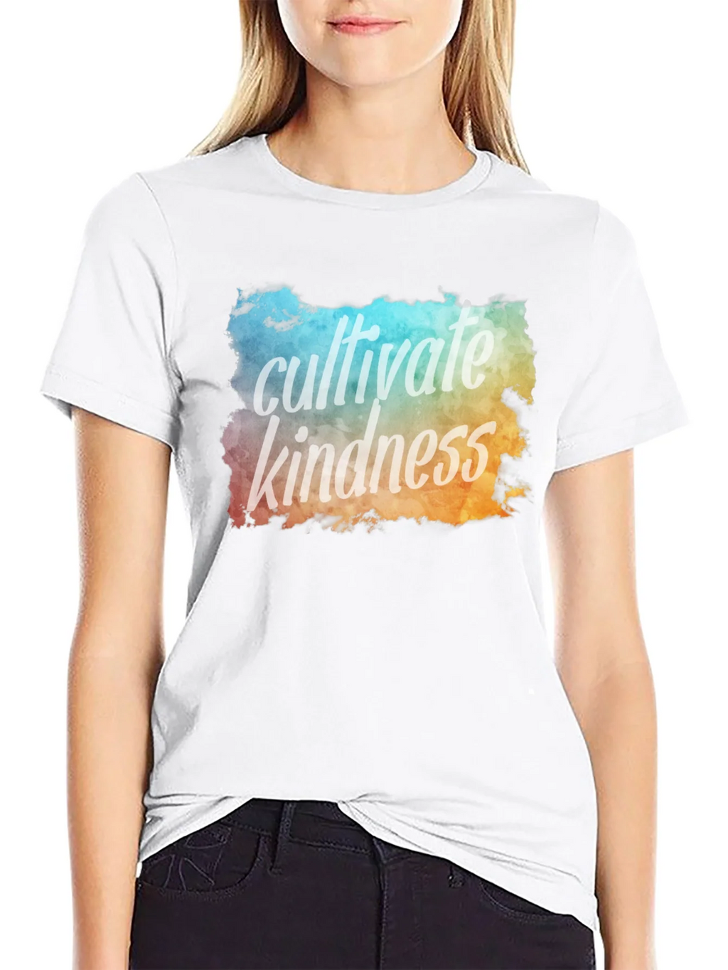 Cultivate Kindness Graphic T-Shirt - Black product image 11