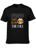 Pride Comes Before The Fall Halloween T-Shirt product image 1