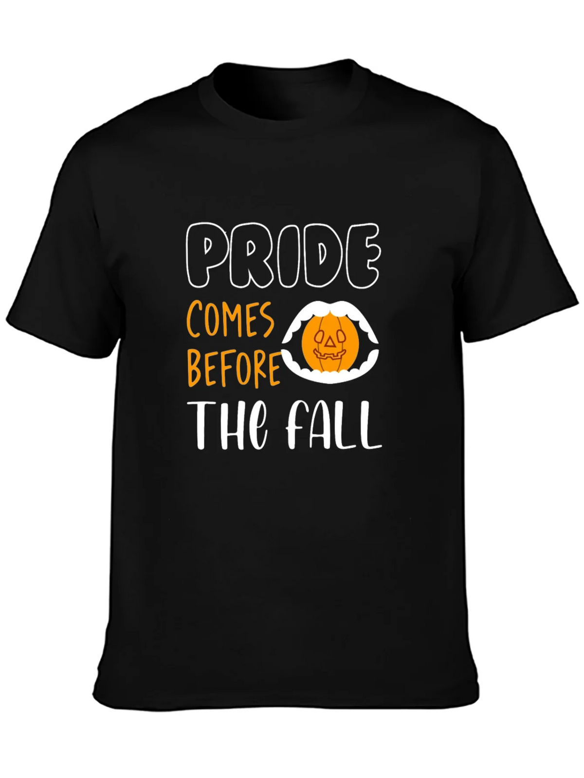 Pride Comes Before The Fall Halloween T-Shirt product image 1