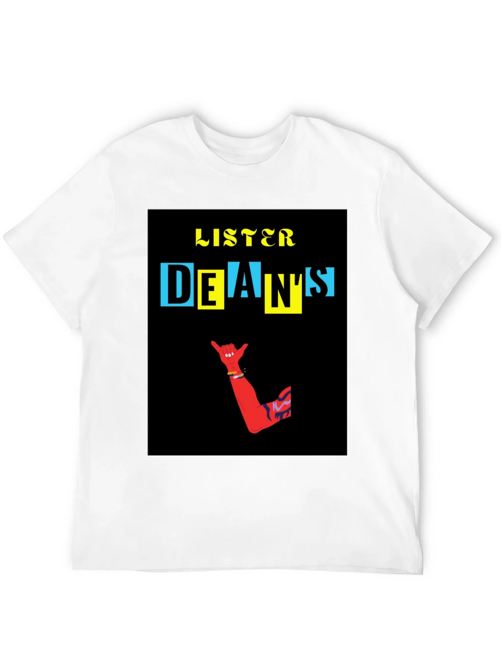 Cool Graphic T-Shirt - Listener Deans Design product image 3