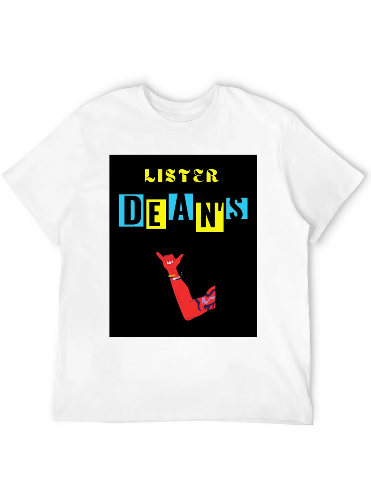 Cool Graphic T-Shirt - Listener Deans Design product image 3