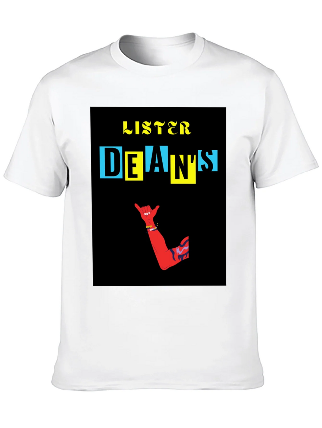 Cool Graphic T-Shirt - Listener Deans Design product image 11