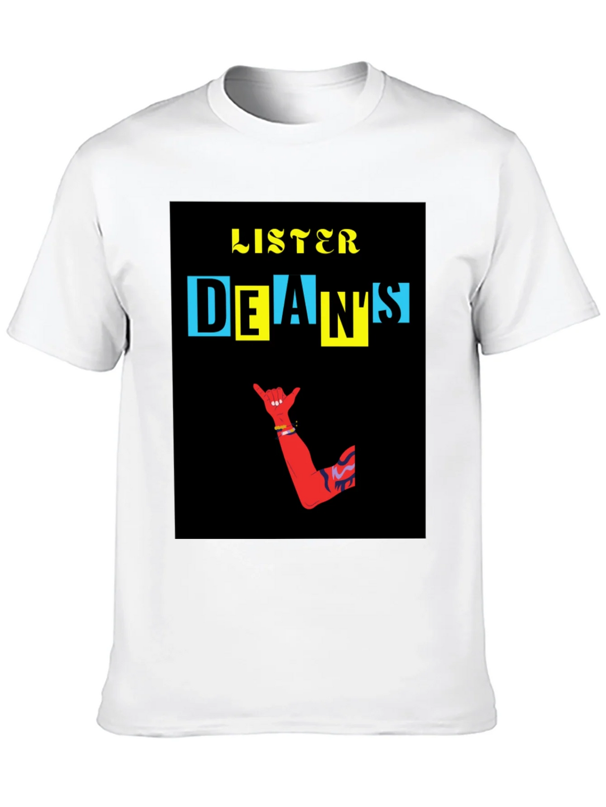 Cool Graphic T-Shirt - Listener Deans Design product image 11