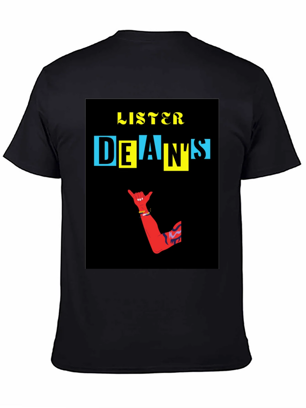 Cool Graphic T-Shirt - Listener Deans Design product image 7