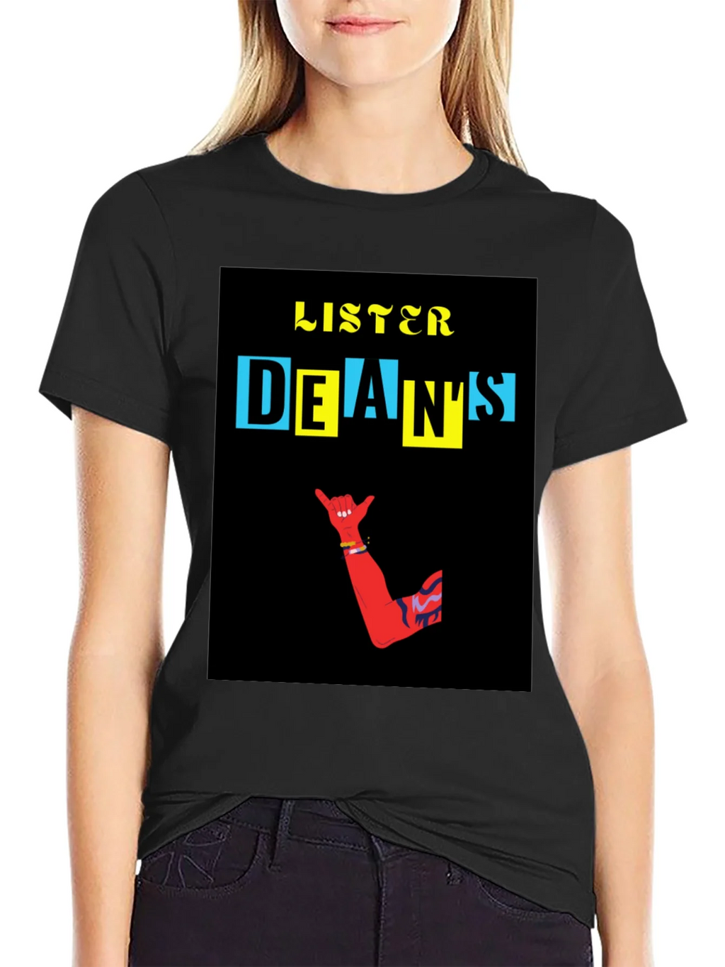 Cool Graphic T-Shirt - Listener Deans Design product image 5