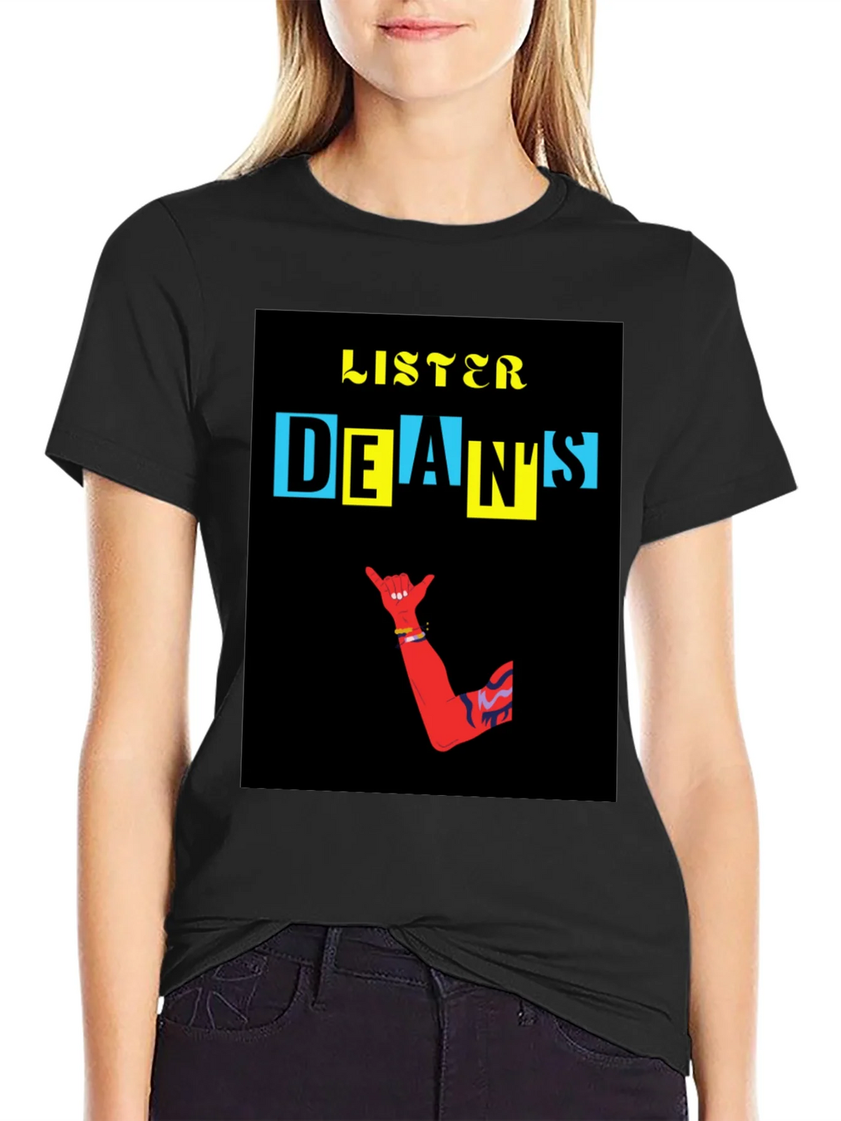 Cool Graphic T-Shirt - Listener Deans Design product image 5
