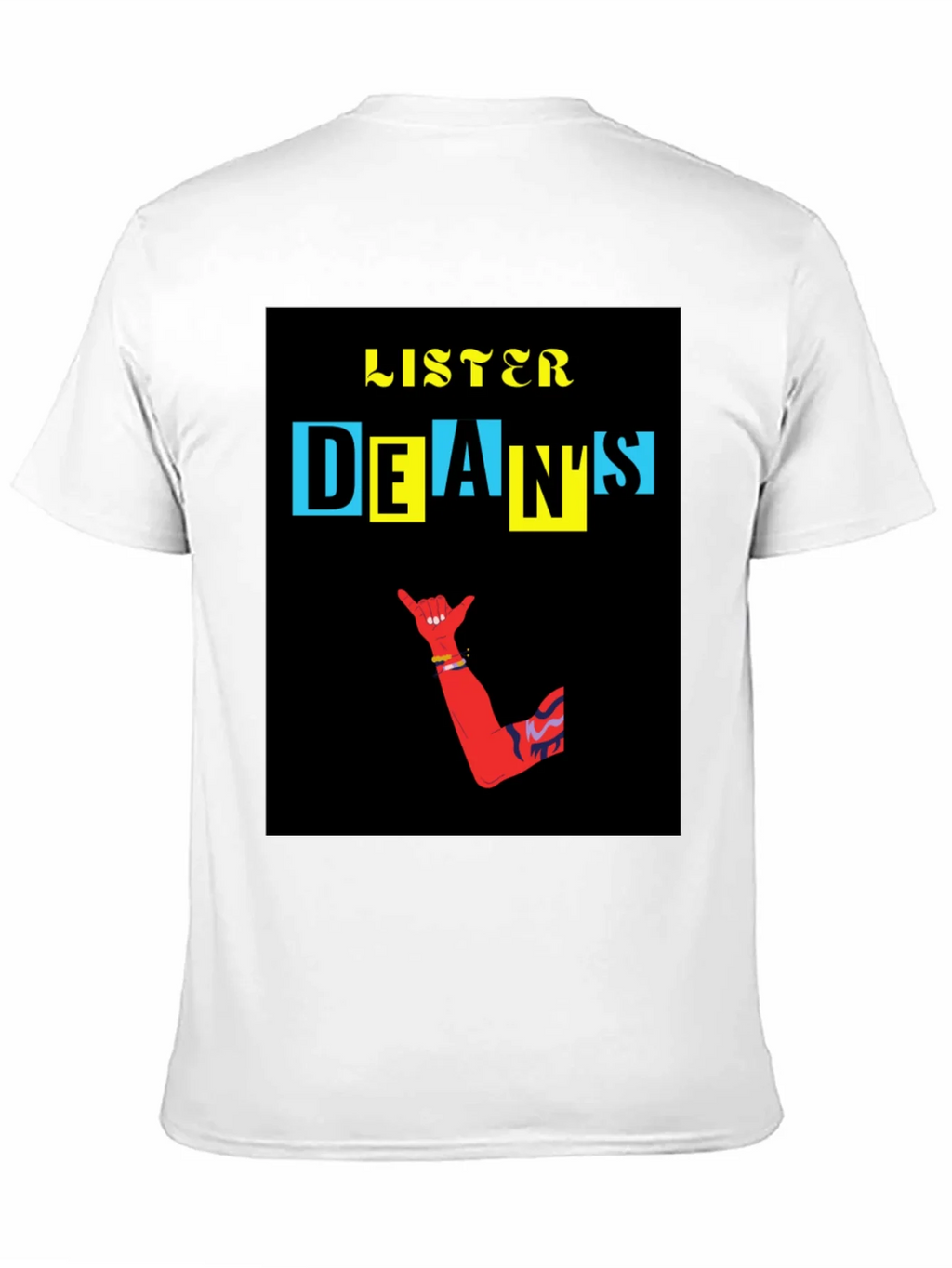 Cool Graphic T-Shirt - Listener Deans Design product image 2