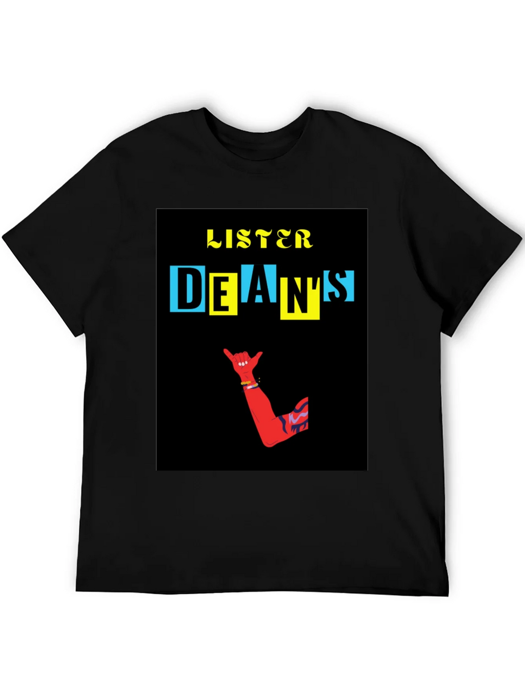 Cool Graphic T-Shirt - Listener Deans Design product image 8