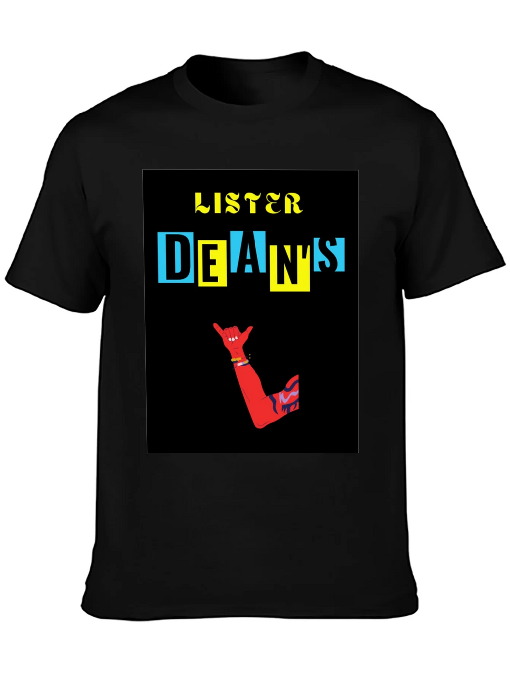 Cool Graphic T-Shirt - Listener Deans Design product image 6