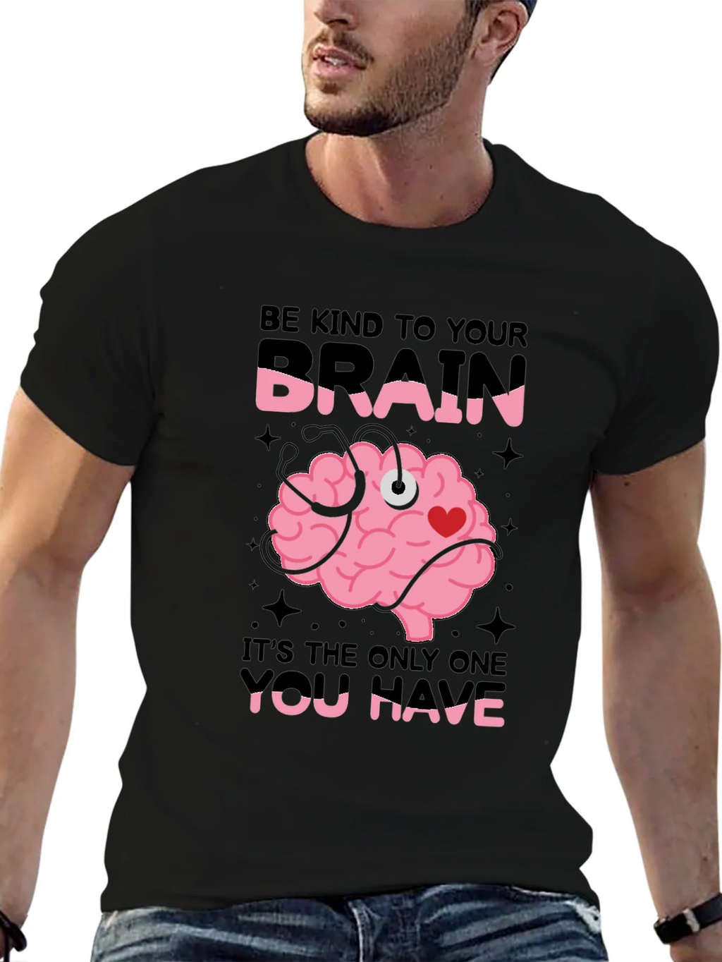 Kind Brain T-Shirt: Be to Your product image 6